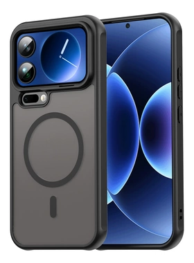 适用小米17Pro保护套 Xiaomi 17Pro Max Case Forest Cover Anti Fall 手机壳Shiled PC加TPU磨砂磁吸