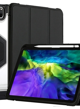 for ipad Air 11 2025(M3) Case Anti Fall iPadAir4510.9Pro112022防摔平板保护壳皮套air6112024带笔槽外