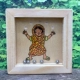 Rolling Game Box/African Girl
