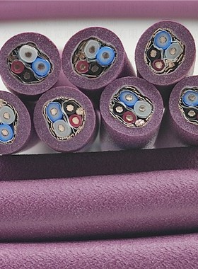 机器人用D网线-dnet网络电缆-机器人管线包BUS DeviceNet FD PUR