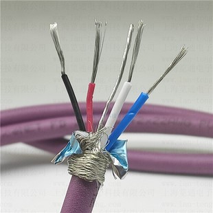 5芯拖缆devicenet线dvn24sf DEVICENET通讯线 canopen屏蔽双绞线