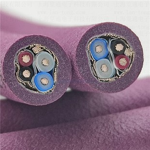 deviceBus通讯线缆_devicenet总线电缆_DN5芯拖链柔性屏蔽线细缆