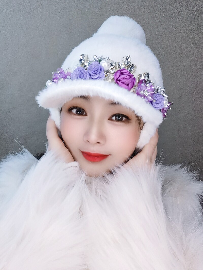 秋冬加绒保暖护耳帽子女士棒球帽