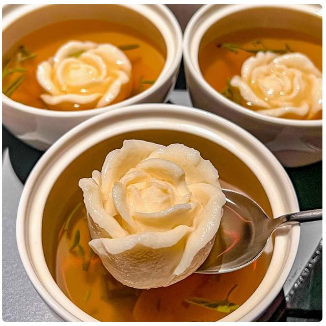 玫瑰花慕斯硅胶模具立体