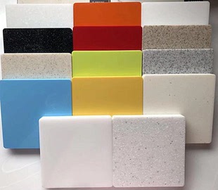 杜邦可丽耐小样人造石 纯亚克力小样10cmX10cm