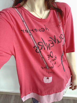 梦幻星座  小众设计感宽松减龄趣味显瘦短袖T恤女夏季上衣休闲风