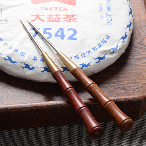 黑檀木茶具零配件普洱茶刀茶针