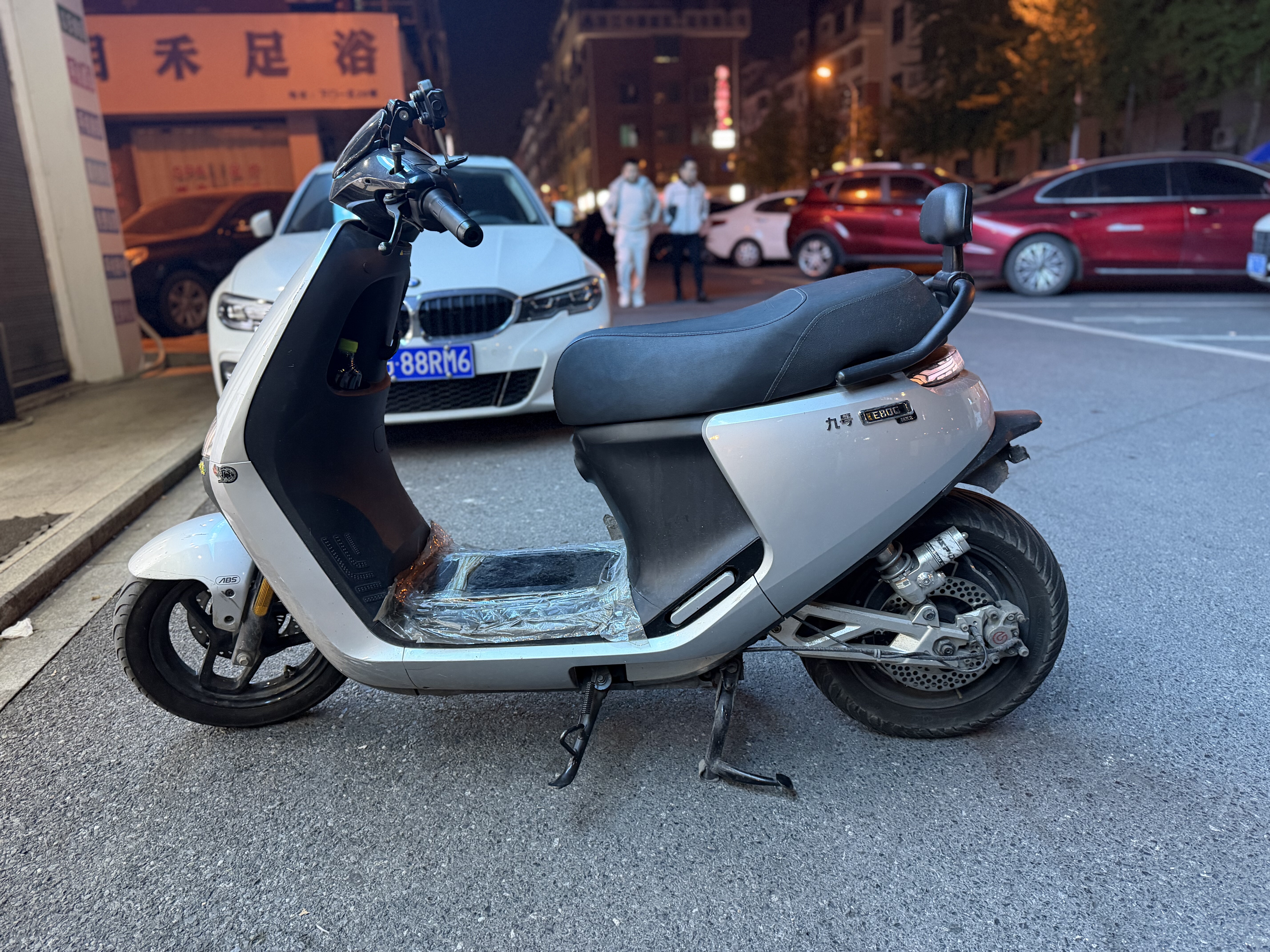 电池76v100a apt500拉3000w 九号e80cmk2电动车电瓶车二手九号