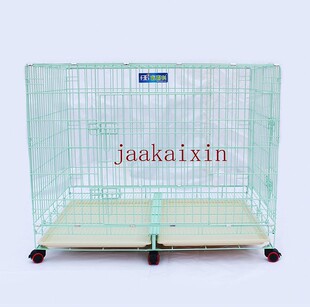 富嘉利大型犬中型犬狗笼金毛萨摩边牧拉布拉多室内狗笼小型大型
