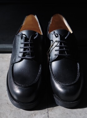 现货 法国制 正品kleman frodan低帮德比皮鞋 法产 男女同款