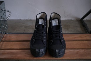 复古高帮板鞋 日本ZDA 帆布鞋 男女 2182F 官方授权 运动鞋 现货