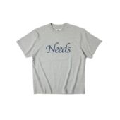 SERVING Logo YOUR 现货 NEEDS Needs Tee宽松印花短袖 三色选