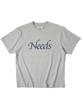 现货 SERVING YOUR NEEDS/Needs Logo Tee宽松印花短袖 三色选