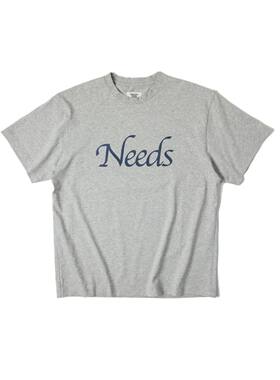 现货 SERVING YOUR NEEDS/Needs Logo Tee宽松印花短袖 三色选