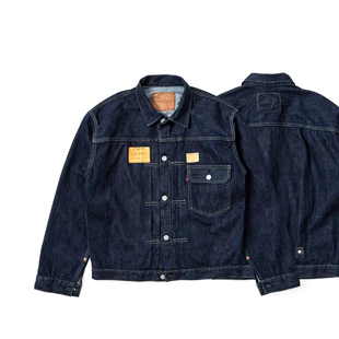 REMOCREVO 056XX TYPE I DENIM 原色牛仔夹克