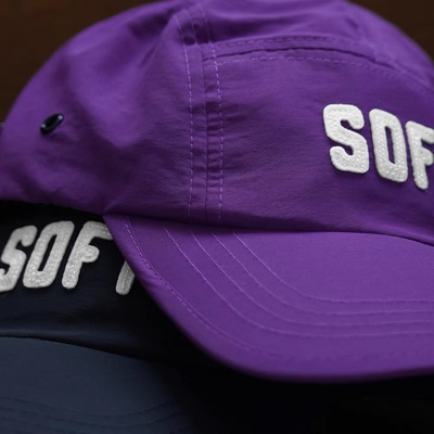 SOFTCONTAINER棒球帽骑行潮流