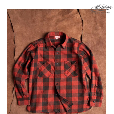 MILITORA206水牛格复古衬衫