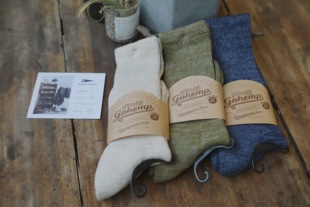 Anonymous Ism 日本制 棉麻混纺日系长袜16792100