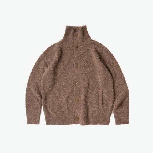 现货 SERVING YOUR NEEDS/Needs Soft Cardigan柔软针织高领开衫