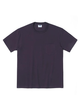 riskrider 25ss舒适圆领口袋T恤短袖  美棉 旧时制作工艺  R2078