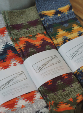 Anonymous lsm 日本制 复古日系高筒袜15191600