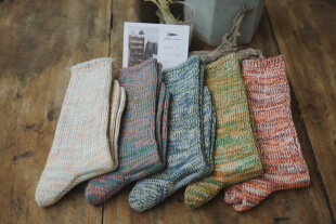 Anonymous Ism 日本制 鞋靴经典百搭棉质长袜16790200