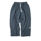 SERVING 格子阔腿松紧长裤 YOUR Needs 现货 Pants NEEDS Plaid