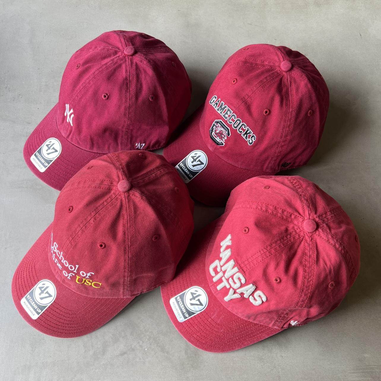 现货 正品47brand 多色刺绣四季可戴鸭舌帽棒球帽 可调节男女款14