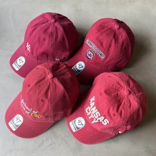 现货 47brand 多色刺绣四季可戴鸭舌帽棒球帽 可调节男女款14