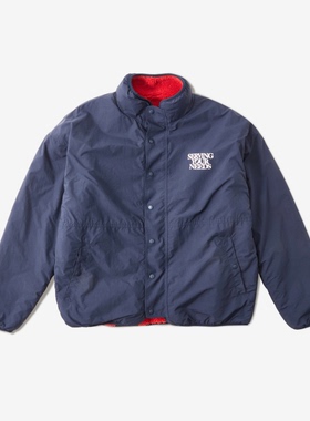 现货 SERVING YOUR NEEDS/Needs Reversible Fleece Jacket双面穿