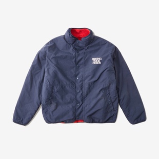 NEEDS YOUR Needs Reversible Jacket双面穿 现货 Fleece SERVING