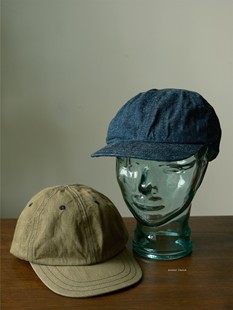 正品 BUCKLE DECHO日本制 CAP 复古平檐棒球帽鸭舌帽 BALL 现货