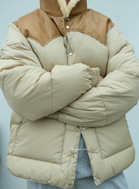 新色到货Rocky Mountain 羊羔毛领户外高暖性羽绒服外套 男女同款