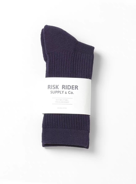 RiskRider 精纺美丽奴羊毛圈一体袜 厚底毛圈 长跑 徒步 冬季保暖