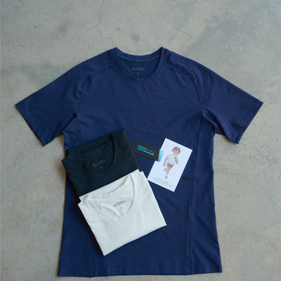 riskrider 休闲运动连袖收腰 coolmax速干面料短袖T恤 R2482