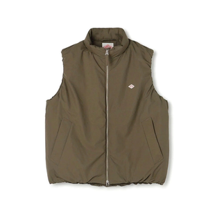 现货 正品DANTON 立领高密度尼龙轻便防风休闲羽绒马甲 男女款