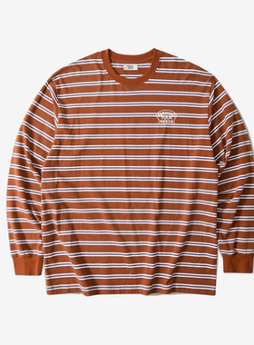 现货 SERVING YOUR NEEDS/Needs Stripes Ls Tee 条纹长袖T 两色