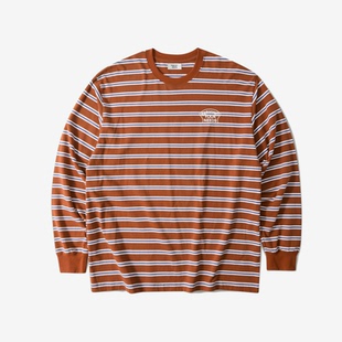 两色 YOUR 条纹长袖 Tee Stripes Needs NEEDS SERVING 现货