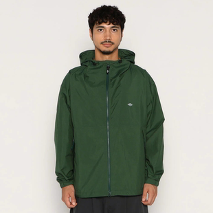 现货 DANTON 正品 户外防风防水透气尼龙 连帽冲锋衣夹克外套 男