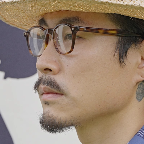 LOOKINSIDERIVER意大利眼镜框