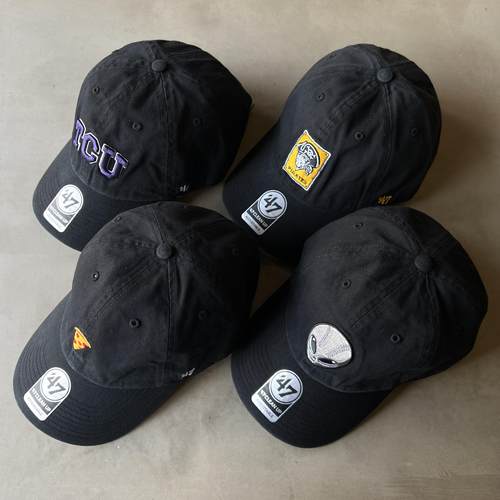 47brand多色刺绣四季可戴鸭舌帽