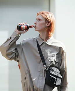 DRIZZLER SHIRT 现货 阔版 CE. 日潮户外轻薄夹克 设计师 日本F