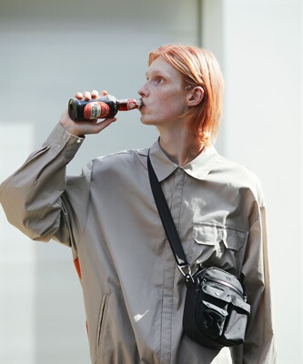 F/CE.户外轻薄衬衫夹克