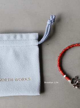 BARNSxNORTHWORKS琉璃手链
