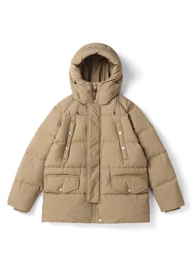 riskrider经典复古军事风羽绒服 轻量化面料 800F白鹅绒R2502