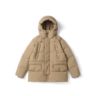 800F白鹅绒R2502 轻量化面料 riskrider经典 复古军事风羽绒服