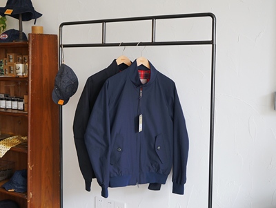 baracuta哈林顿英国制G9夹克