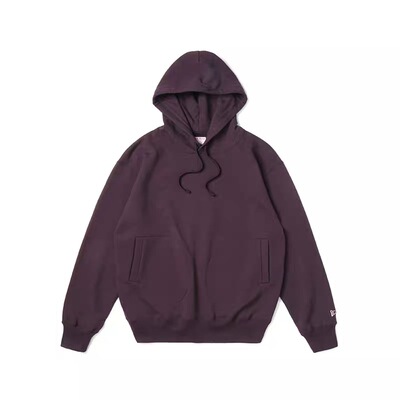 riskrider连帽卫衣长绒棉