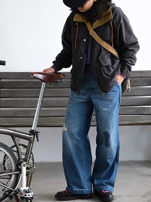 remains复古户外路亚夹克