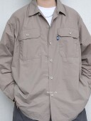 23SS 正品 现货 式 DANTON 衬衫 男女款 轻薄透气尼龙速干 外套